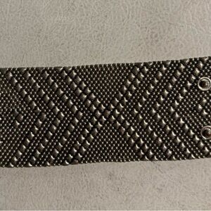 Women’s silver Liquid Metal Bracelet